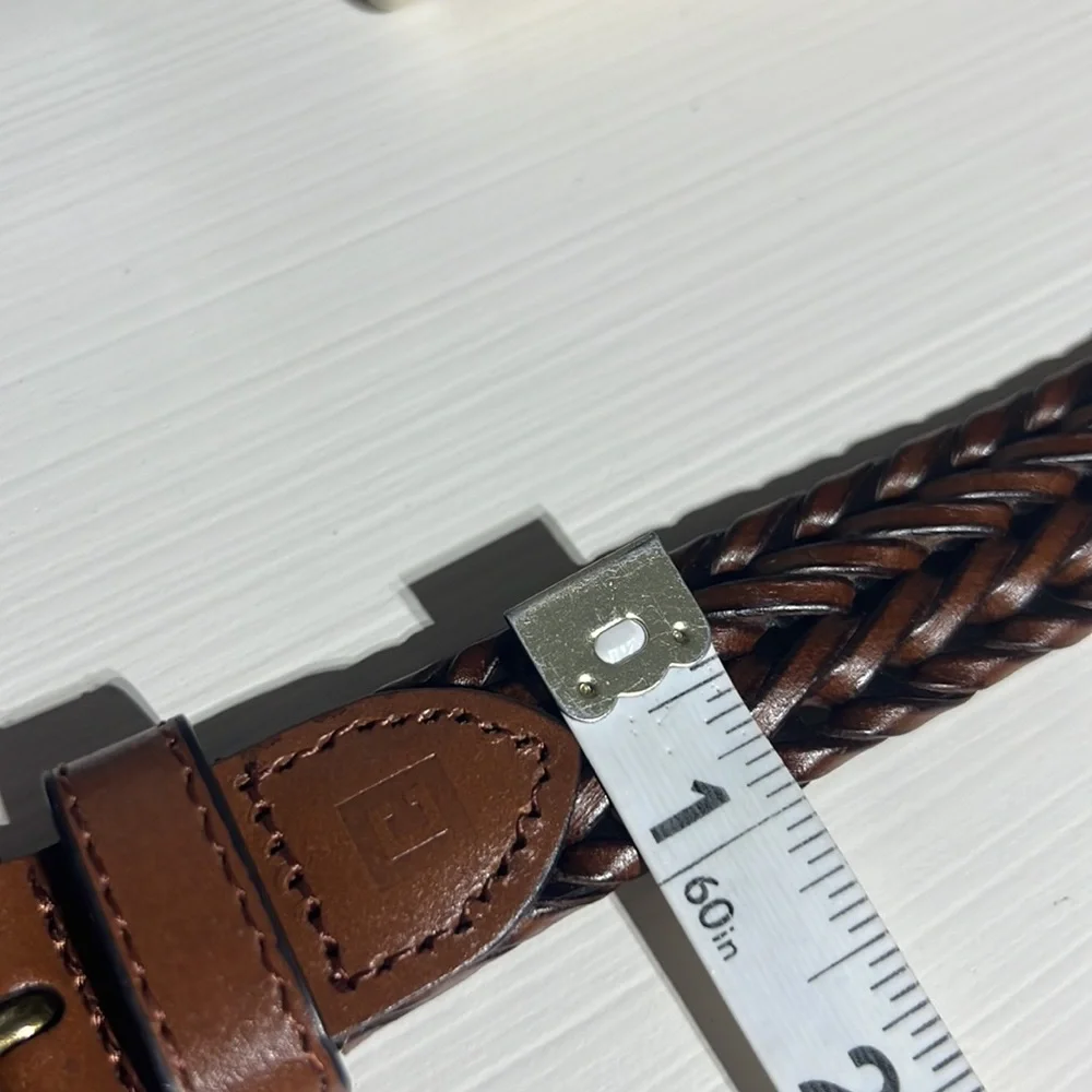 NEW Kids chaps leather braided belt